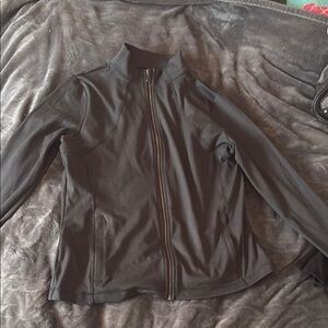 Black Full-Zip Jacket